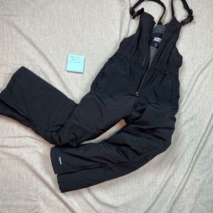 Lands End snow pants with bib